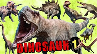 【Part1◆English version】20 real and cool dinosaurs!