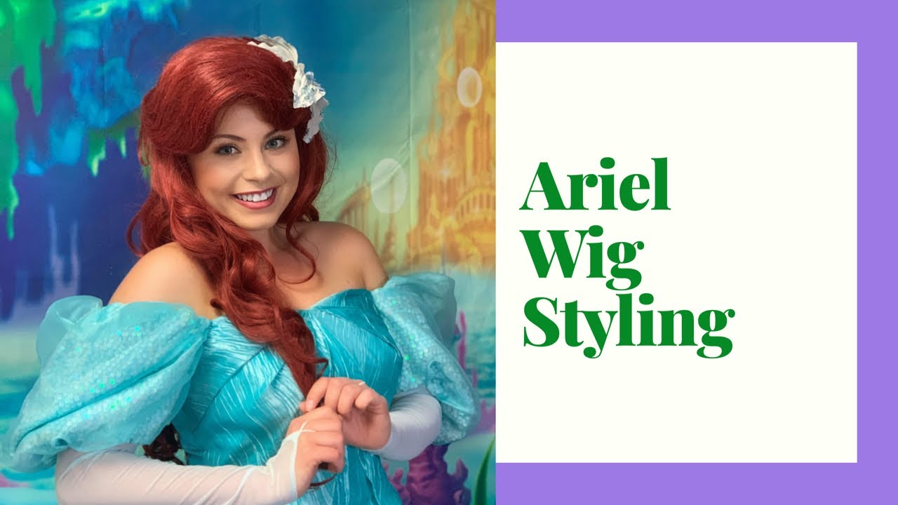 Ariel Inspired Hairstyle Tutorial | Disney Princess - YouTube