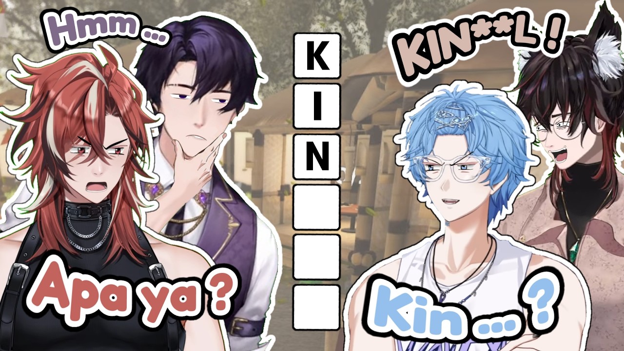 SAMBUNG KATA! Apa Yang Dimulai Dari KIN ? ... [EOS]