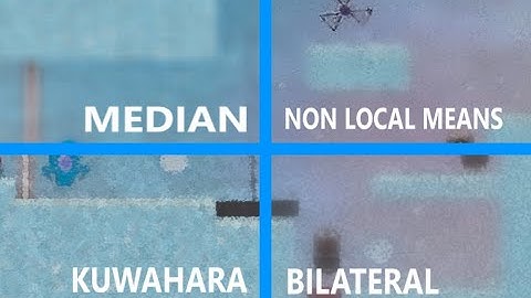 4 Different Denoising Techniques, Explained