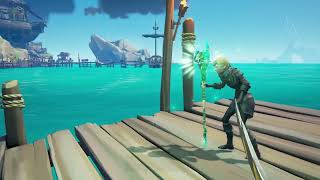 Sea of thieves: Foresaken Hunter Ending: Masked Stranger revealed Sea of thieves: Foresaken Hunter Ending: Masked Stranger revealed