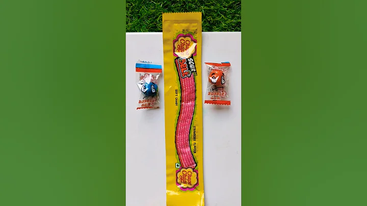 Chupachups Soft Candy & Bubble Gum Colourful Candy Popsicle,#shorts #youtubeshorts #candy #lollipop