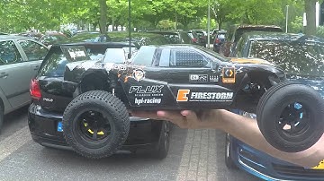 HPI e Firestorm Flux, testing with GoPro