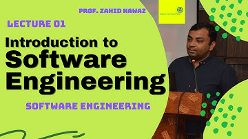 Introduction to Software Engineering Urdu / Hindi | Lecture 1