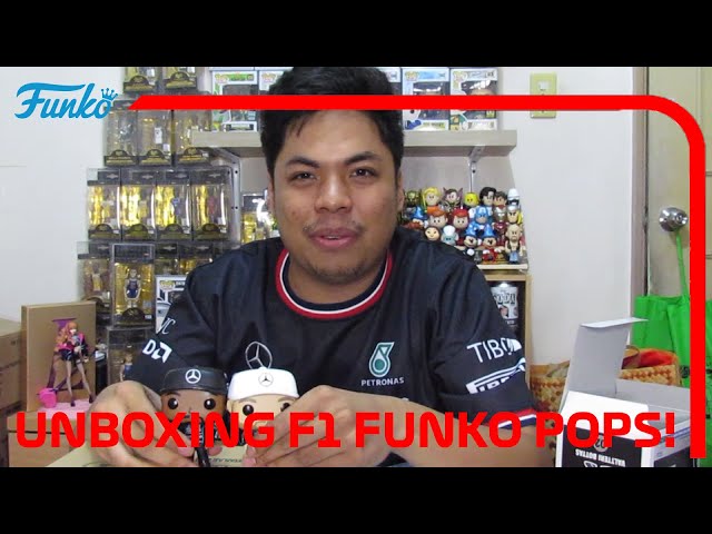 Unboxing Lewis Hamilton ride funko pop