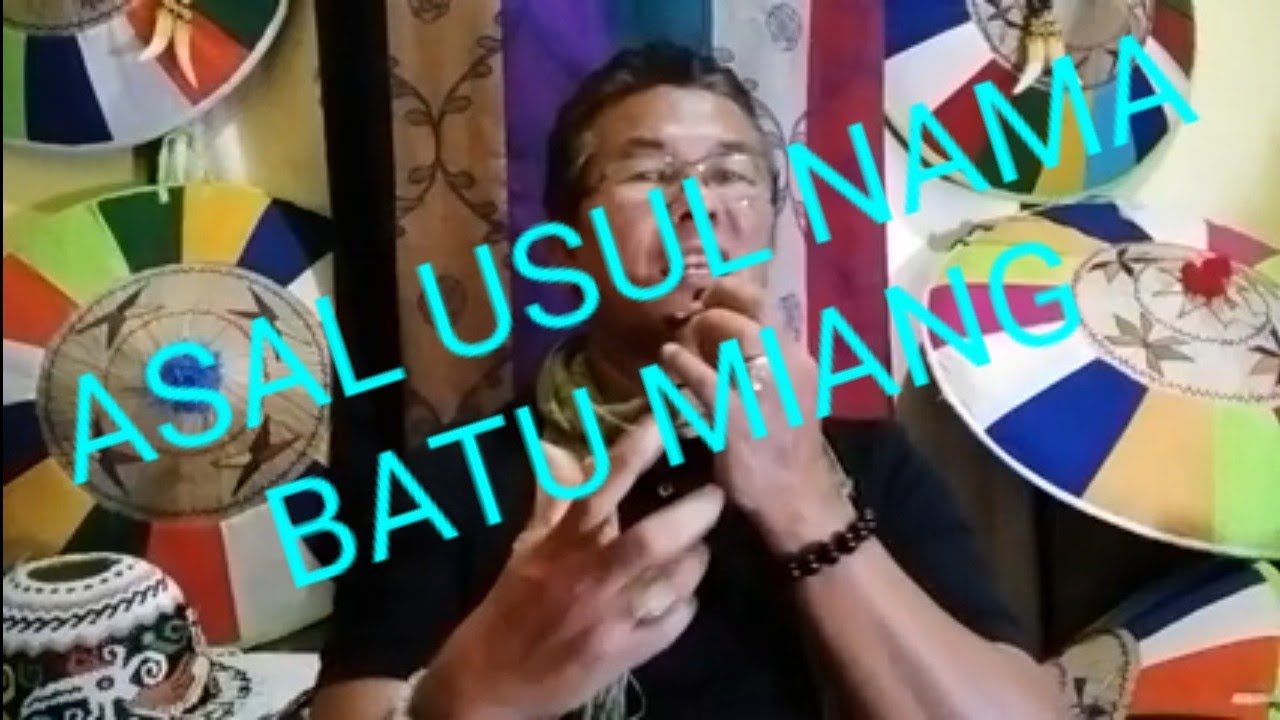 DONGENG ASAL USUL NAMA BATU MIANG - YouTube