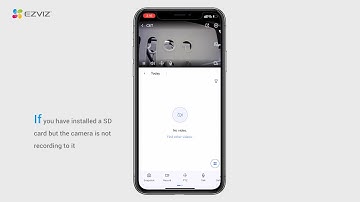 What should I do if my camera does not record to the SD card