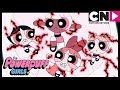 Powerpuff Girls | Saving Bliss and Fighting HIM With Love | Cartoon Network