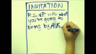 Potluck Promo Video