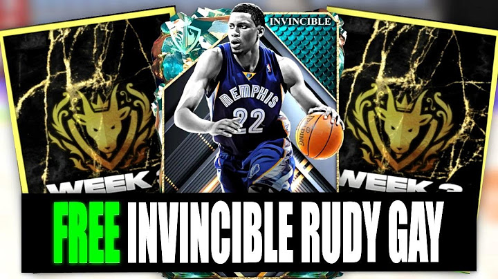 HOW TO GET A *FREE* INVINCIBLE RUDY GAY RIGHT NOW IN NBA 2K25 MYTEAM!