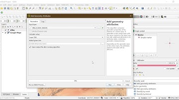 Get the coordinates of your point in QGIS !