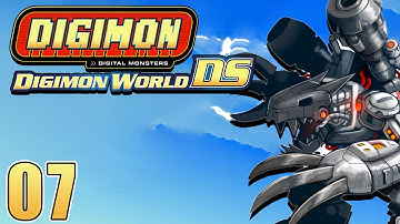 Digimon World DS HD Part 7: Chrome Mine Monster