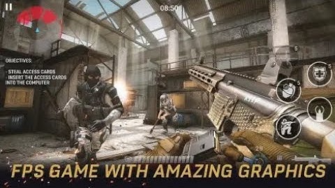 Warface: Global Operations-Gameplay  Walkthrough Part 1 (ios-Android)