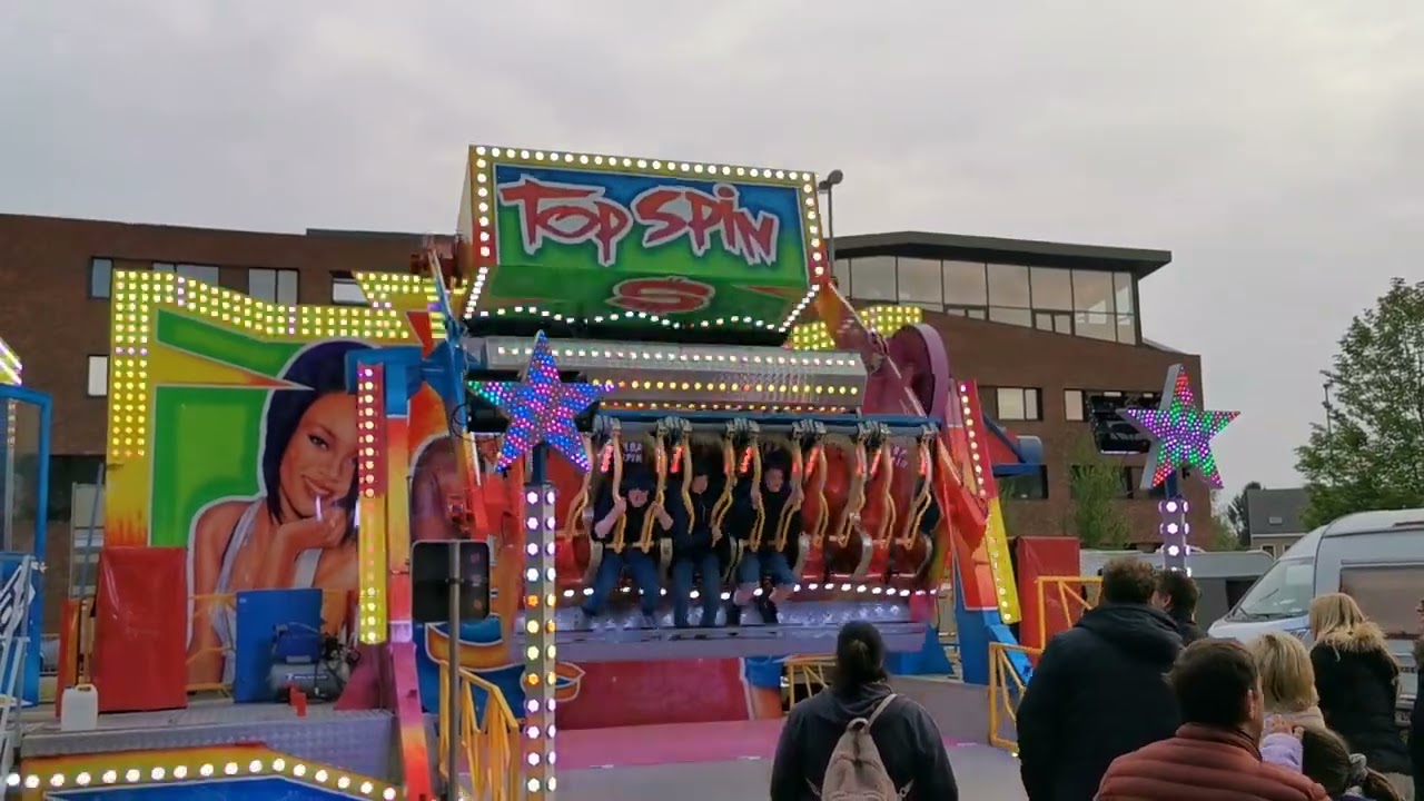 Top Spin @ Genk Meikermis 2022 (1)