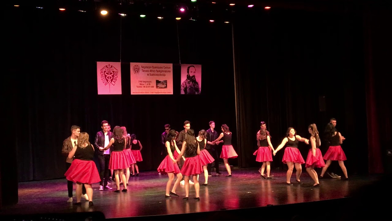 KÖZGÉ 12/B Szalagavató  2018