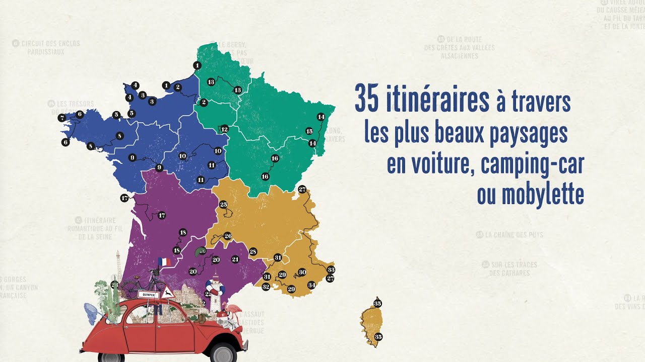 Le Routard Road Trip En France