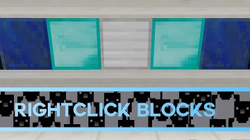 Rightclick Blocks in Minecraft [Tutorial]