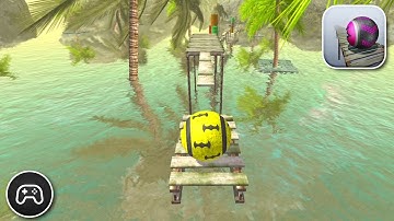 Rollance: Adventure Balls - Gameplay Walkthrough Part 44 - Game Levels 126-127 (iOS, Android)