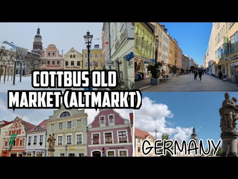 New Vlog | City Tour of Cottbus | Travel | Explore | Hindi | Germany | Vlogs by Ali |