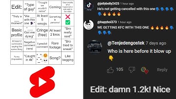 I Played Bingo With The Worst Comment Section Ever