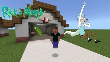 How to build Ricks garage from Rick and Morty