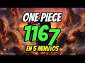 ONE PIECE 1167 en 5 MINUTOS!! | Full Haki Marco