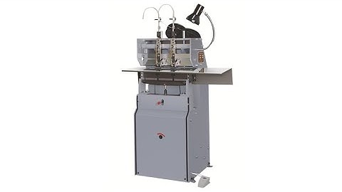 TD202 Two-Head Wire Stitching Machine / Double-Head Wire Book Binder Book Stitching Machine with CE