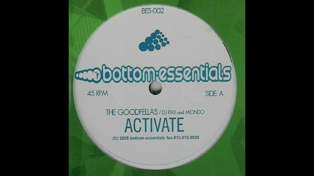 The Goodfellas - Activate (Original Mix)
