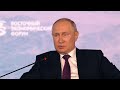 Владимир Путин: Интересы россиян превыше притока мигрантов