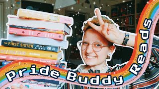 Want to Buddy Read for PRIDE? 🏳️‍🌈 | JUNE TBR