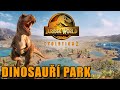 Dinosauři jsou zpět! Stavba našeho parku! - Jurassic World Evolution 2