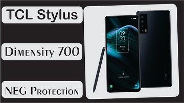 TCL Stylus 5G Released with Dimensity 700 - NEG Protection - 4000mAh battery || Phone Bank