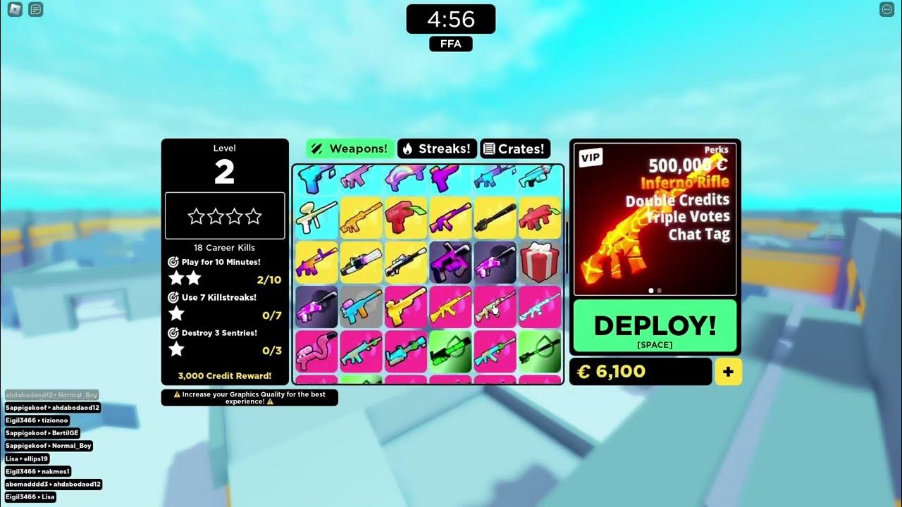 BIG PAINTBALL SCRIPT (UNLOCK ALL GUNS) CHECK DESCRIPTION FOR DISCORD