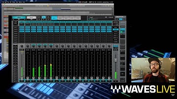 How to Stream Multiple Channels from Ableton to Waves LV1