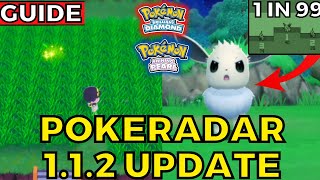 How to PokeRadar Guide 1.1.2 UPDATE Pokemon Brilliant Diamond Shining Pearl