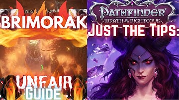 Pathfinder Wrath of The Righteous [Unfair] [Guide] - Brimorak