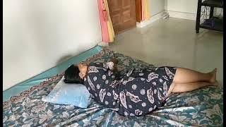 sinetron..! kisah nyata judul Cara bangunin ibu mertua pas lagi tidur siang ‼️😂