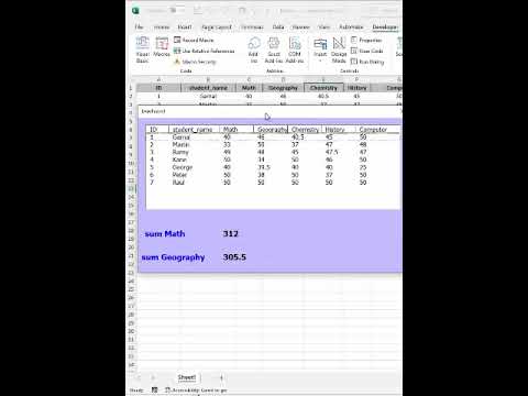 VBA code| How