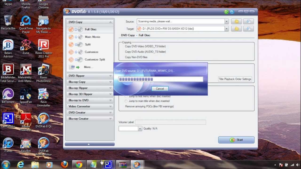 How to copy DVDs that you rent from the store or to another DVD(COPY