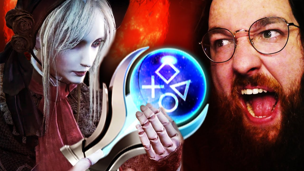 El PLATINO de BLOODBORNE es una PESADILLA