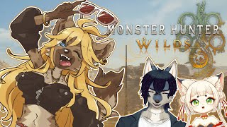 【モンハンワイルズ】参加型！集え！イカダ組！！【#新人Vtuber】