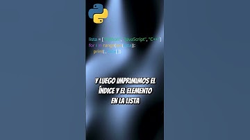 🚀 ¡El Truco de Python Que Nadie Usa! Acelera Tu Código con `enumerate()` 🔥