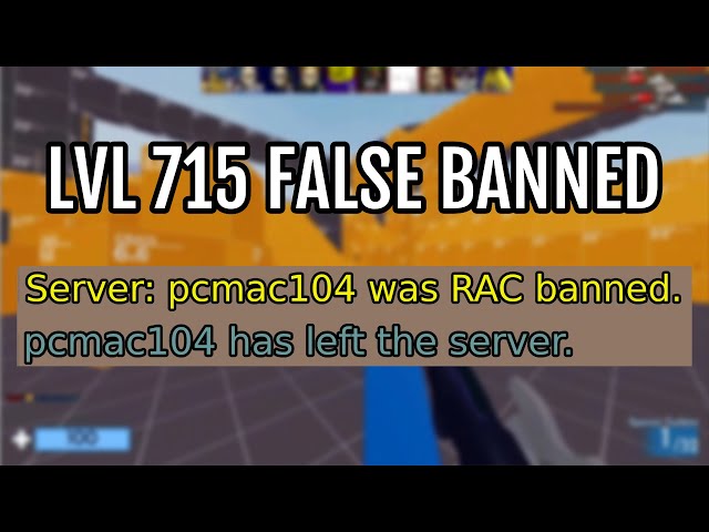 A Level 375+ Got BANNED For HACKING in Arsenal (ROBLOX) 