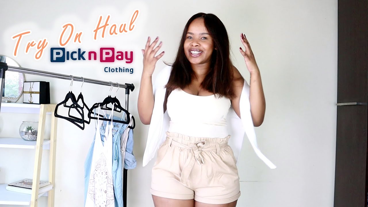 Pick N Pay Clothing Try On Haul | TUMI N