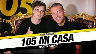 Martin Garrix Interview With Radio 105 Milano 2018