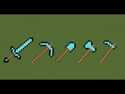 How To Get All Of The Tools In Minecraft - YouTube