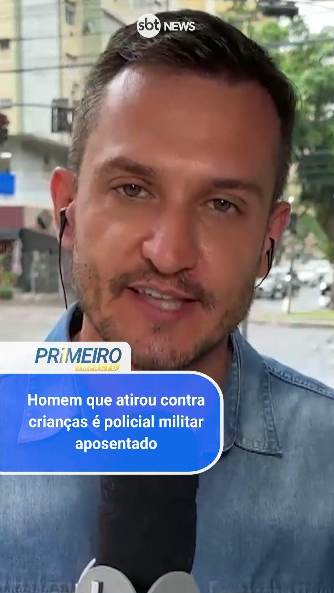 Homem que atirou contra crianças é policial militar aposentado