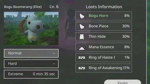 Epic Conquest 2 - Where to find Bogu Stick (Elite)/Bogu Boomerang (Elite)/Bogu Horn