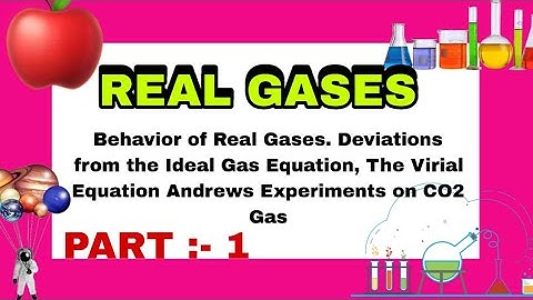 Thermal Physics: Real Gases and Their Behavior | BSc Physics Notes.part-1.Unit-4.#edumadam 