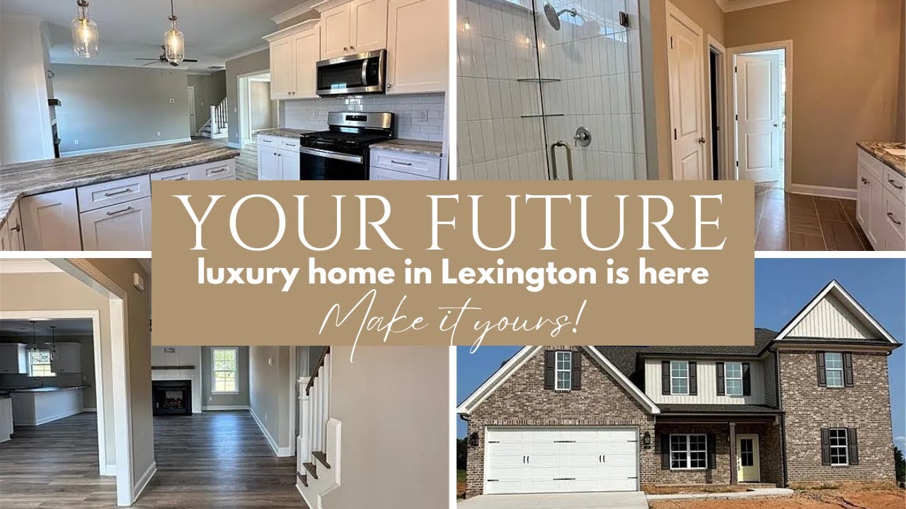 Luxury and Comfort in The Mill At Stone Creek | New Home 2024 🌟